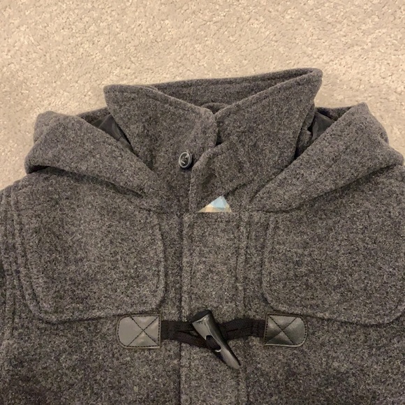 NEW Janie & Jack Wool Peacoat